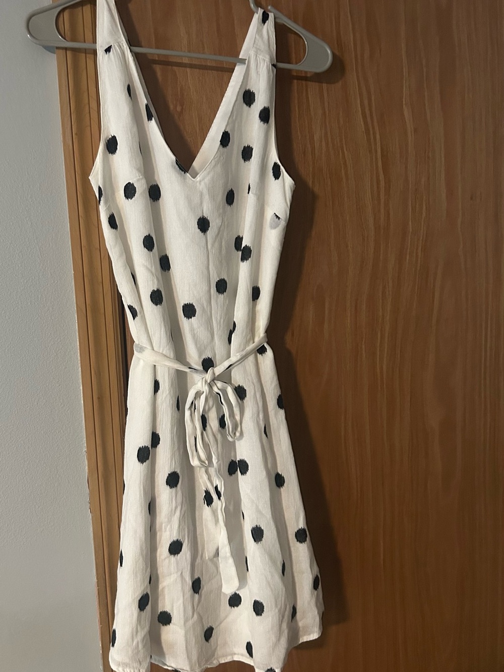 Polkadot sleeveless dress